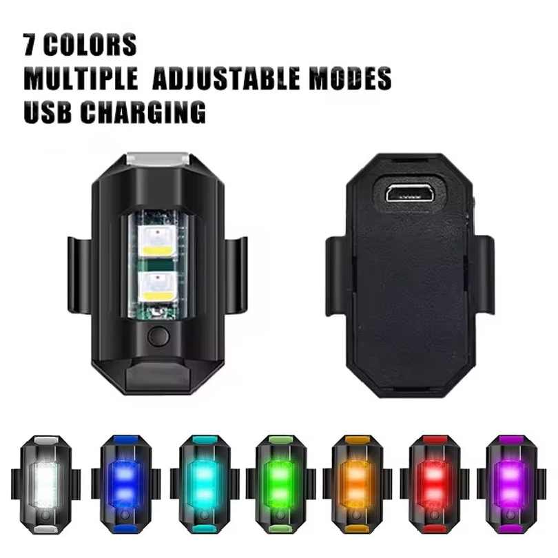 Drone Led Light - Universal LED Strobe Lights Motorcycle Anti