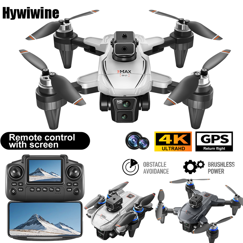 Drone Gps Mount - GPS RC Drone With Screen 4K