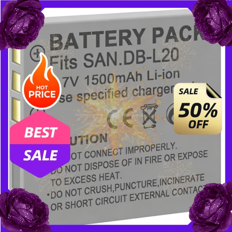 Drone Battery - SWZY 3.7V 1500mah DB-L20 Battery for