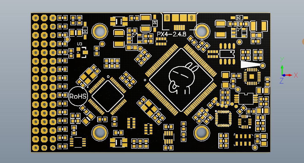 Drone Power Distribution Board - Pixhawk 2.4.8 PRO PX4 PIX 32