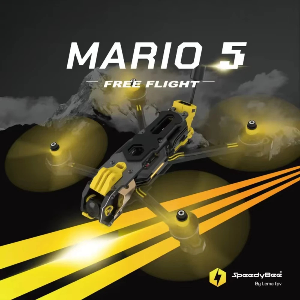 Drone Propeller - Speedybee Mario 5 O4 Frame Kit