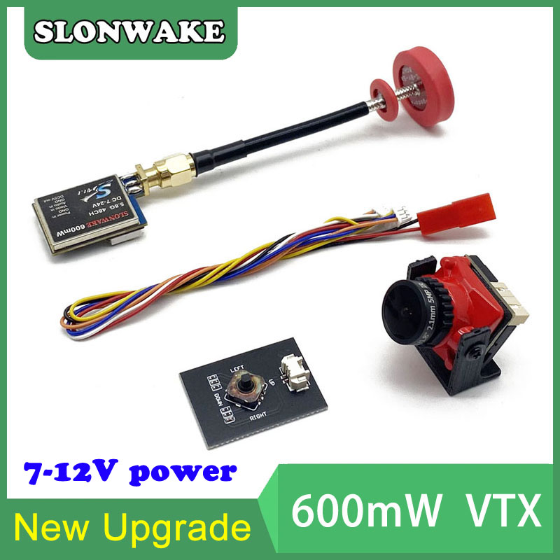 5.8G 48CH 600mW adjustable VTX - Drone Frame ulasan dan harga