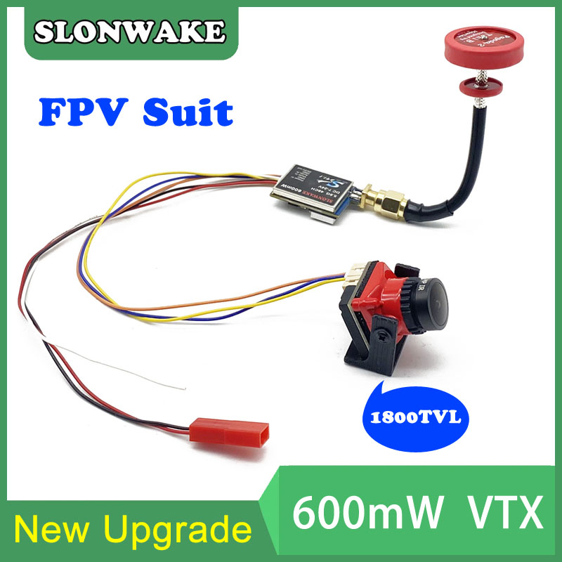 5.8G 48CH 600mW adjustable VTX - Drone Frame ulasan dan harga