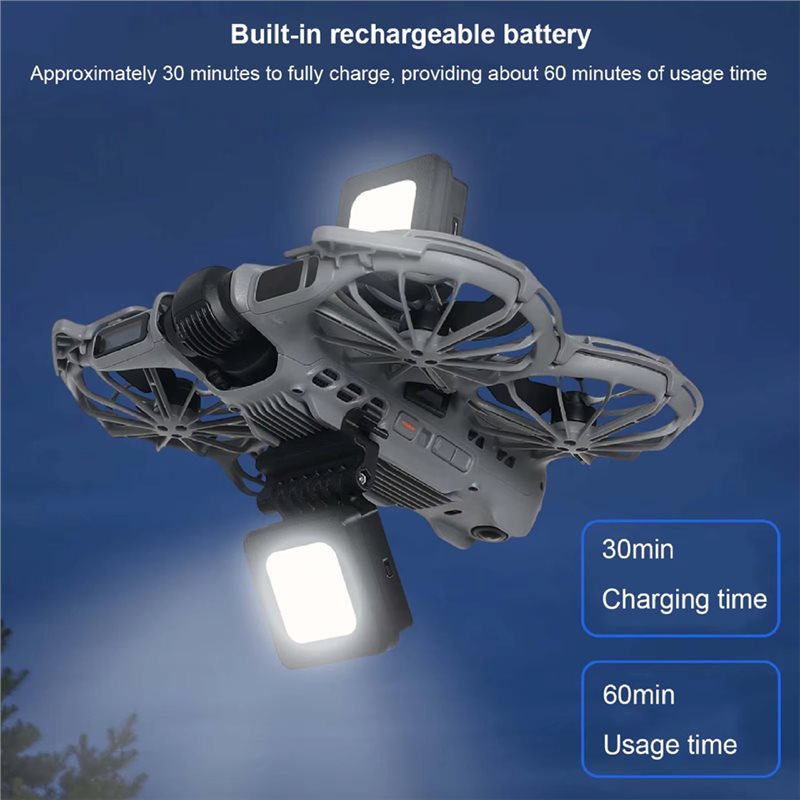BTLIFE-Quick Release LED Light - Drone Landing Gear ulasan dan harga