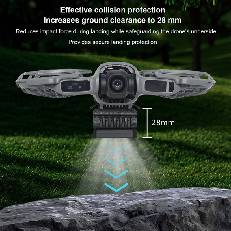 BTLIFE-Quick Release LED Light - Drone Landing Gear ulasan dan harga
