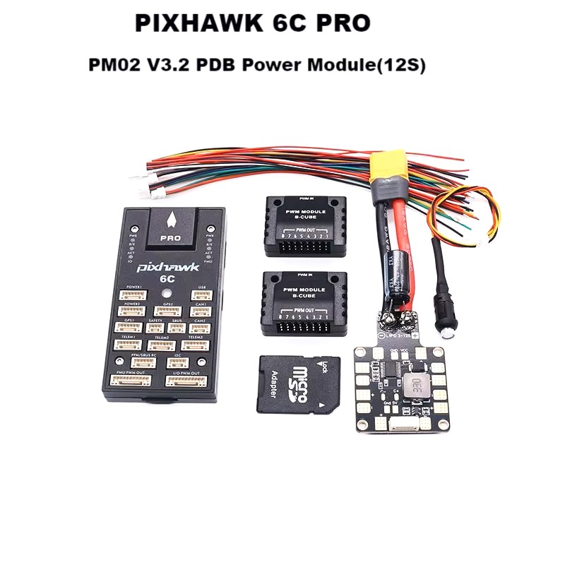 PIXHAWK 6C PRO FMUV6C Ardupilo - Drone Power Distribution Board ulasan dan harga