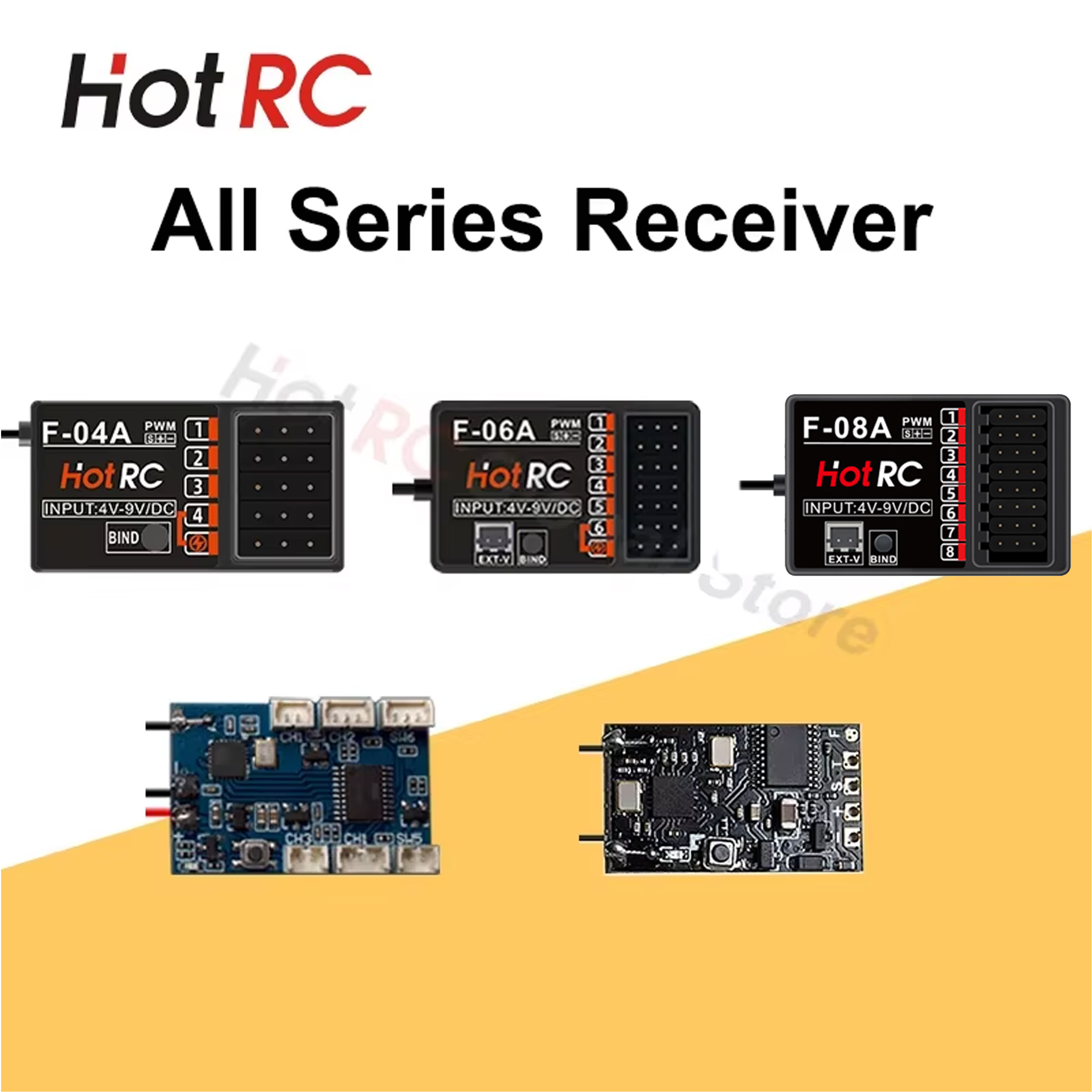 HOTRC RC Model Parts 8 Channel - Drone Battery ulasan dan harga
