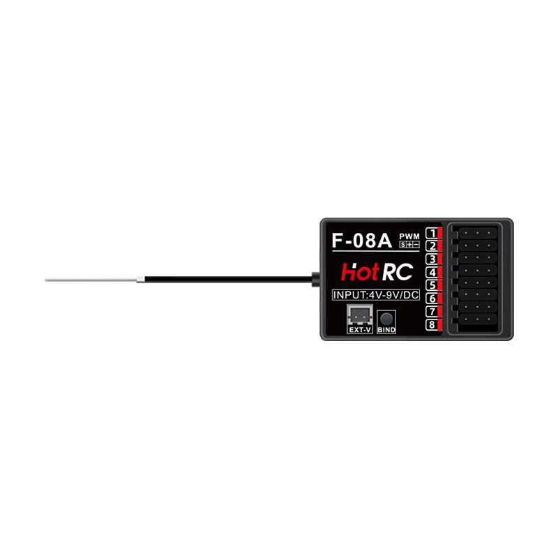 HOTRC RC Model Parts 8 Channel - Drone Battery ulasan dan harga