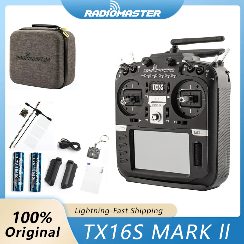 RadioMaster TX16S MKII V4.0 EL - Drone Antenna ulasan dan harga