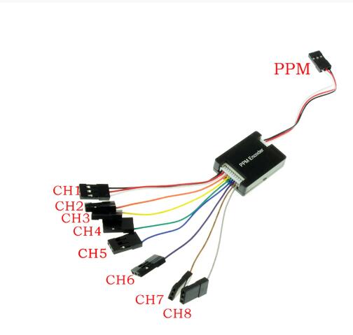 PWM To PPM Encoder Switcher Fo - Drone Power Distribution Board ulasan dan harga