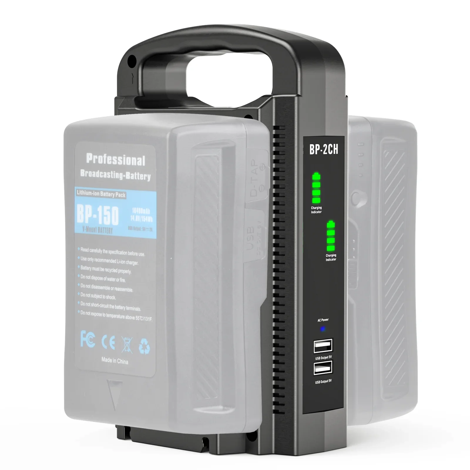 SWZY BP-2CH V Mount Battery Ch - Drone Charger ulasan dan harga