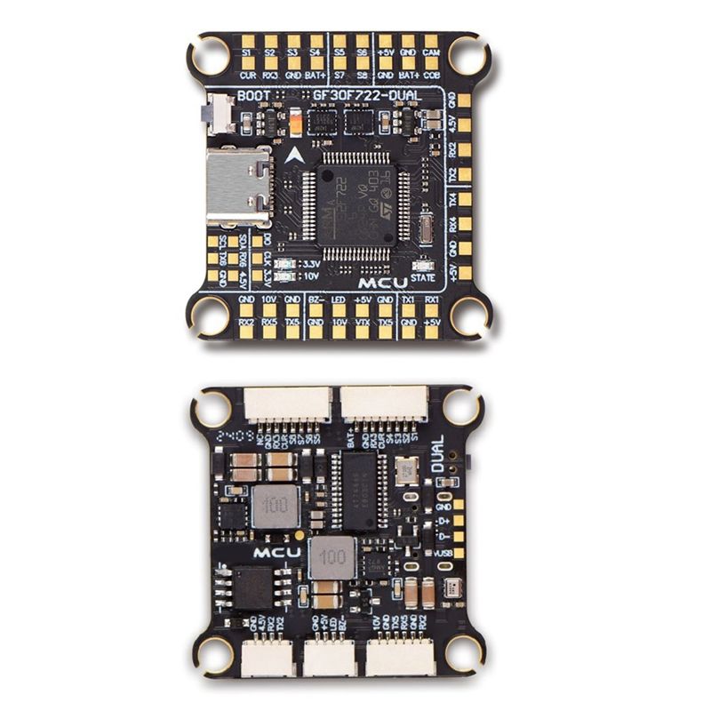 B05C-F7 FC&ESC FPV Stack F722  - Drone Flight Controller ulasan dan harga