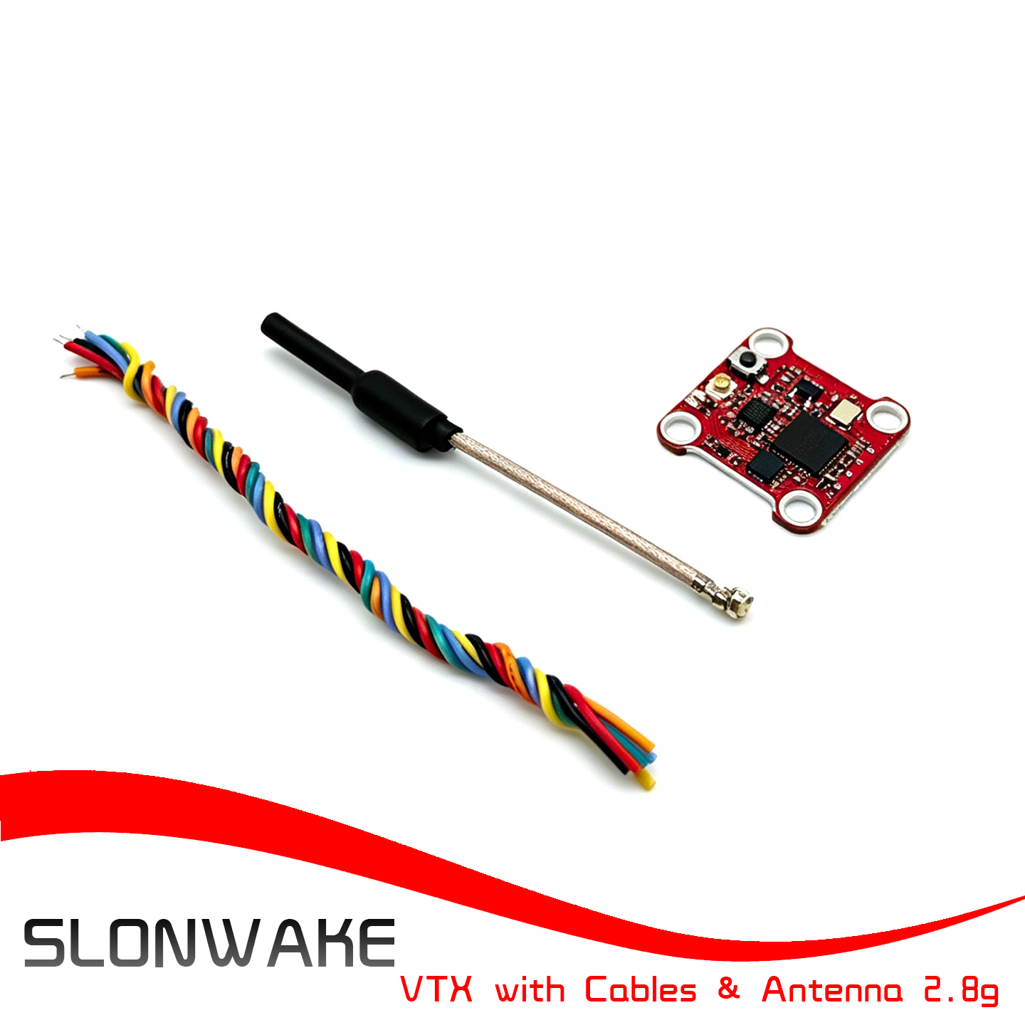 SLONWAKE 5.8G module 400mW VTX - Drone Frame ulasan dan harga