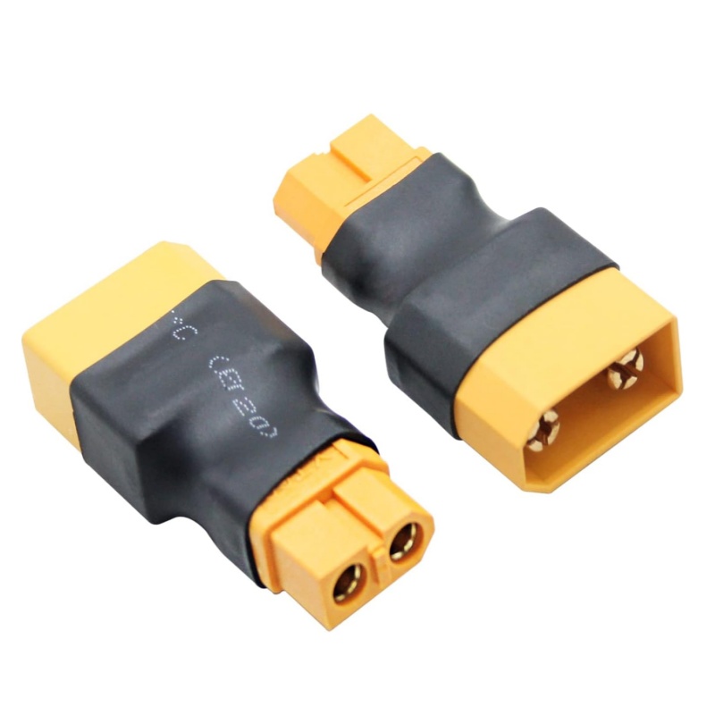 2Pcs/Lot XT90 Male Female to X - Drone Charger ulasan dan harga