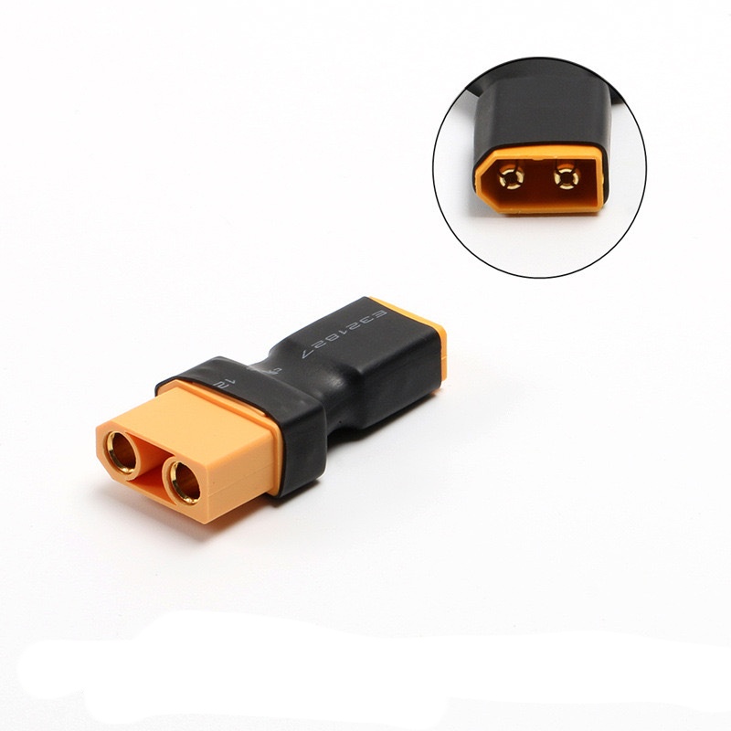 2Pcs/Lot XT90 Male Female to X - Drone Charger ulasan dan harga