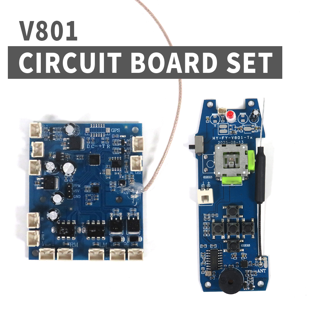 Flytec Official Original V801  - Drone Power Distribution Board ulasan dan harga