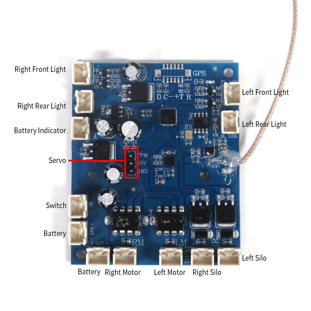 Flytec Official Original V801  - Drone Power Distribution Board ulasan dan harga