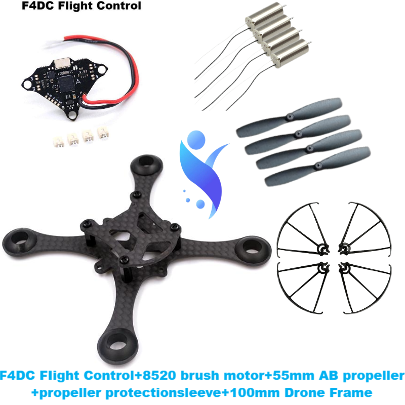 F4DC F4 Flight Control  Brushi - Drone Power Distribution Board ulasan dan harga