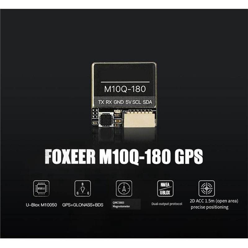 M10Q GPS Module Dual Protocol  - Drone Compass ulasan dan harga