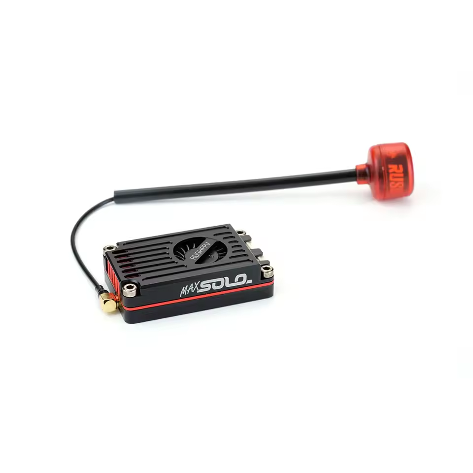 RUSH MAX SOLO 5.8GHz 2.5W VTX  - Drone Battery ulasan dan harga
