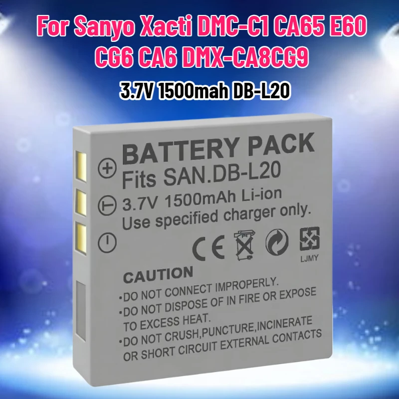 SWZY 3.7V 1500mah DB-L20 Batte - Drone Battery ulasan dan harga