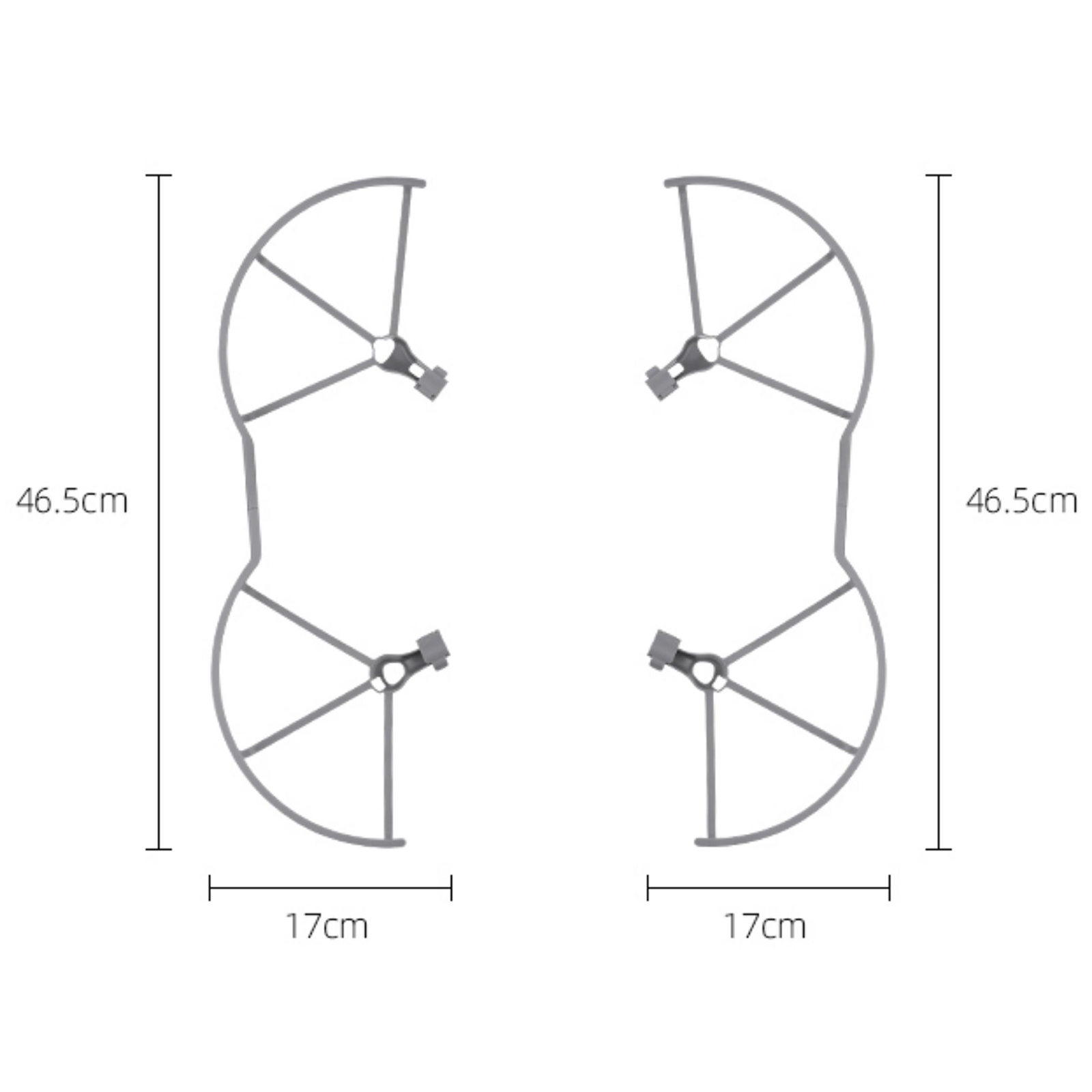 Propeller Guard For DJI Air 3/ - Drone Propeller ulasan dan harga