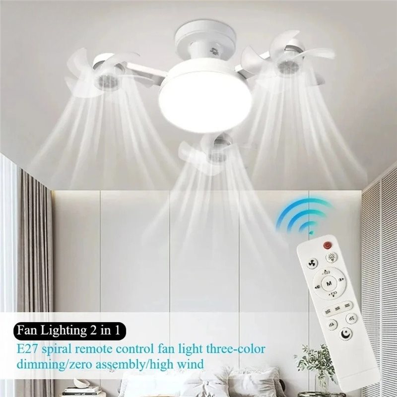 YANA35R Drone Design Dimmable  - Drone Led Light ulasan dan harga