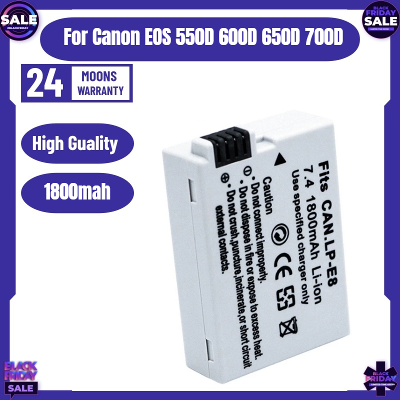 New LP-E8 Camera Battery for C - Drone Battery ulasan dan harga