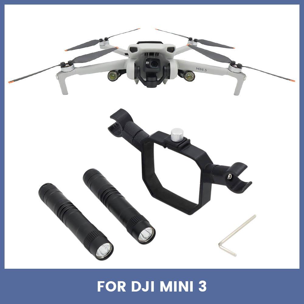 LED Searchlight Night Light fo - Drone Landing Gear ulasan dan harga