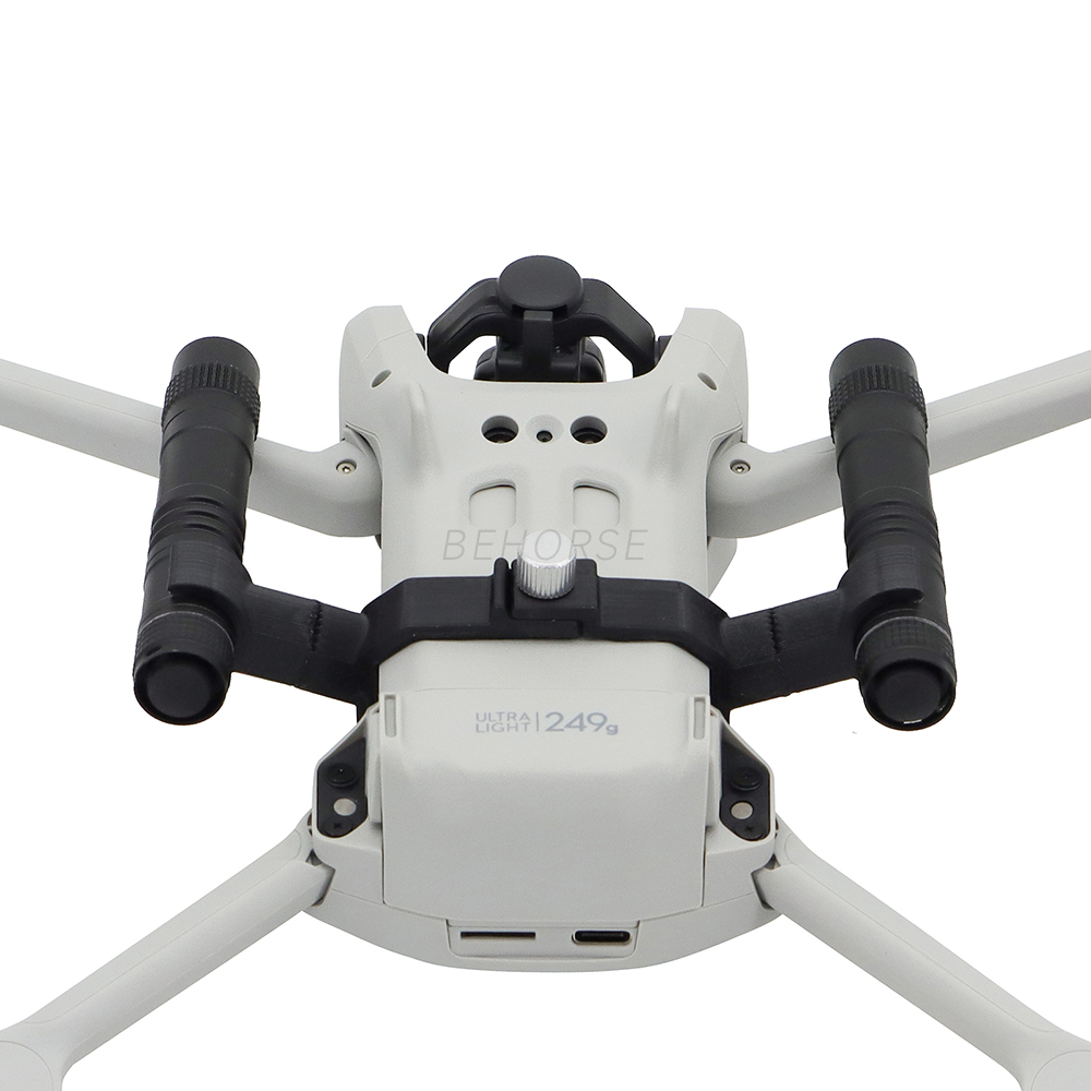 LED Searchlight Night Light fo - Drone Landing Gear ulasan dan harga