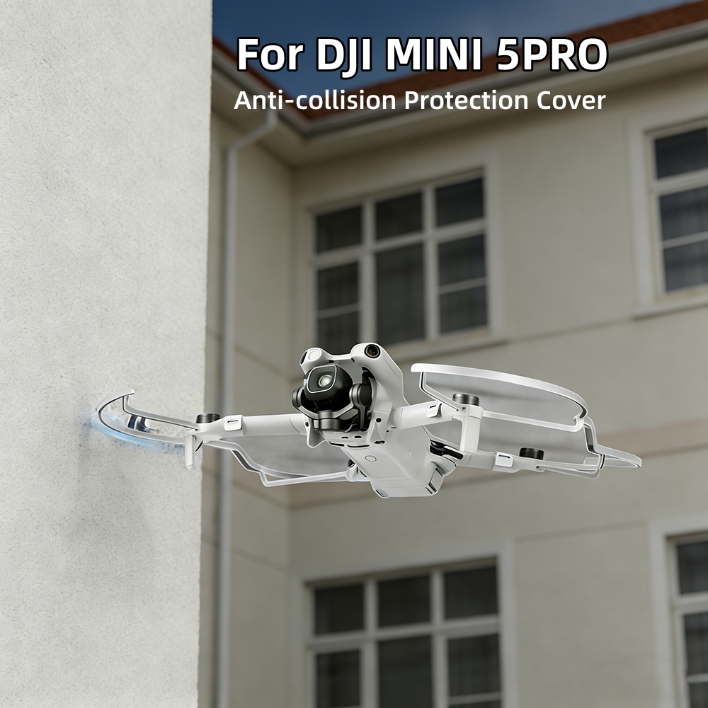 4pcs Anti-Collision Protection - Drone Propeller Guard ulasan dan harga
