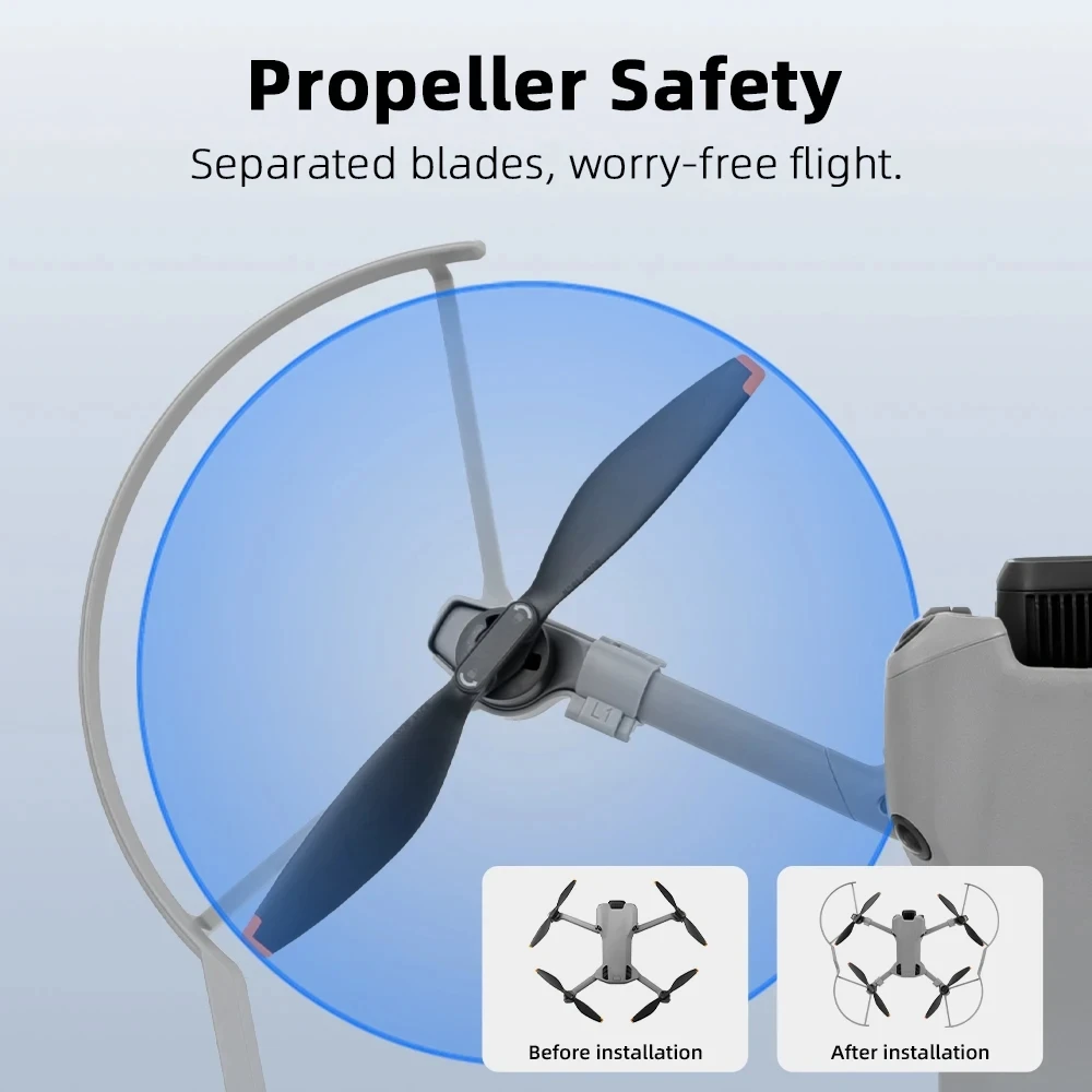 4pcs Anti-Collision Protection - Drone Propeller Guard ulasan dan harga