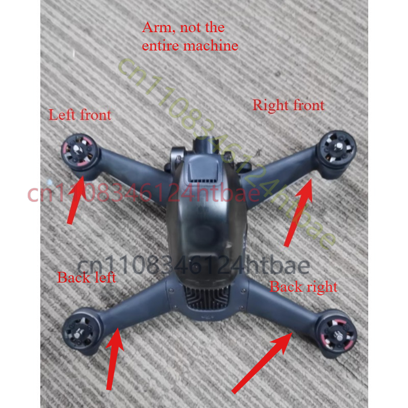 FOR DJI FPV  arm, not new, fun - Drone Arm ulasan dan harga