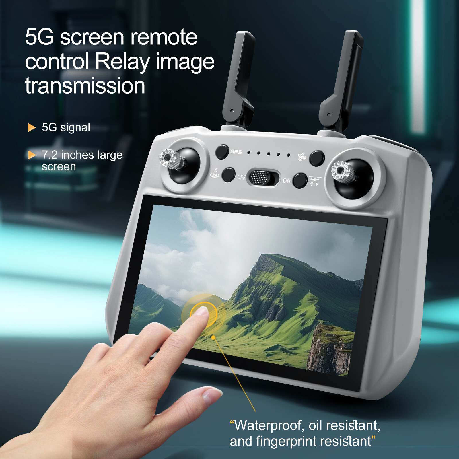 S155 MAX Drone GPS WIFI 3KM FP - Drone Gps Mount ulasan dan harga
