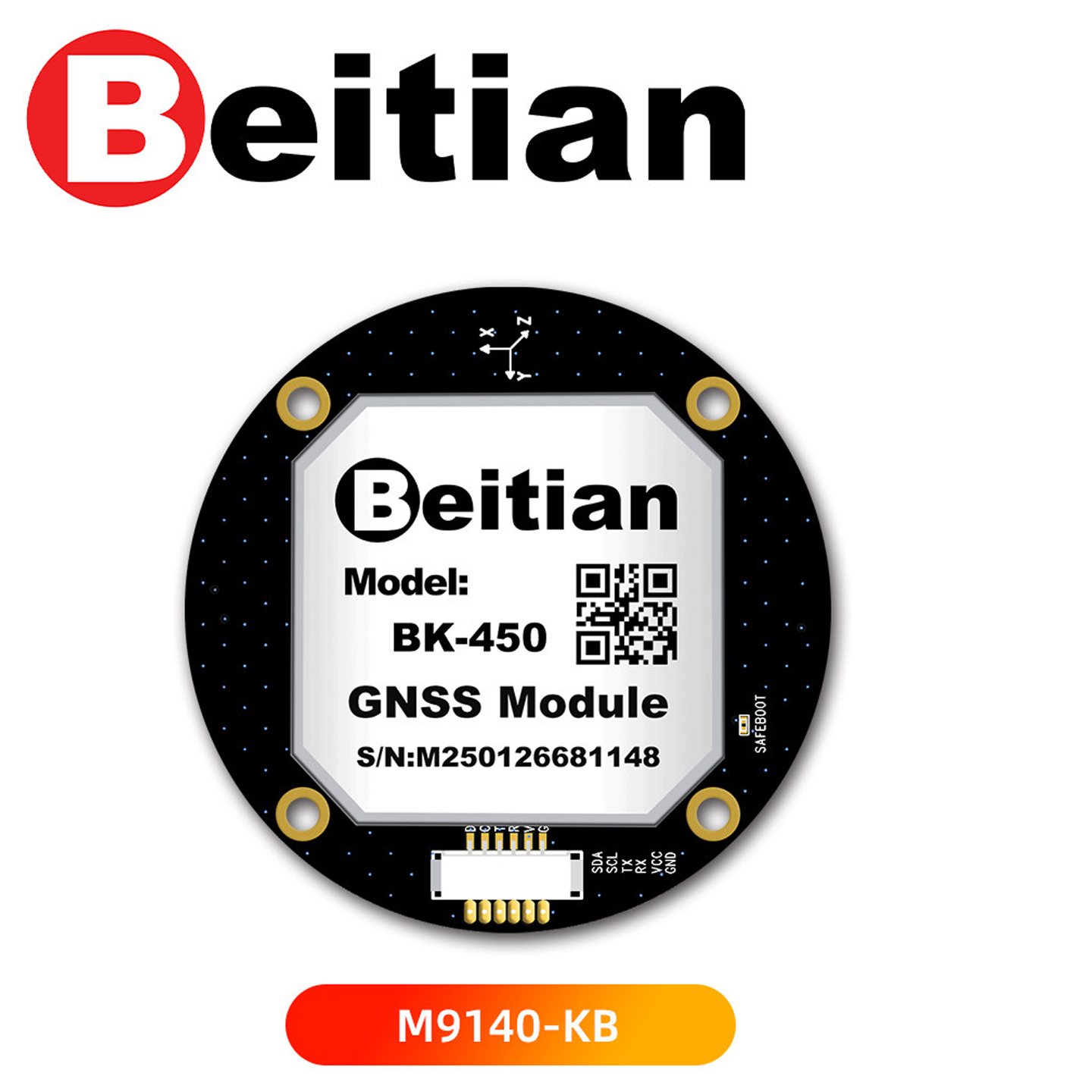 Beitian BK-450 BK450 M9 M10 GP - Drone Antenna ulasan dan harga