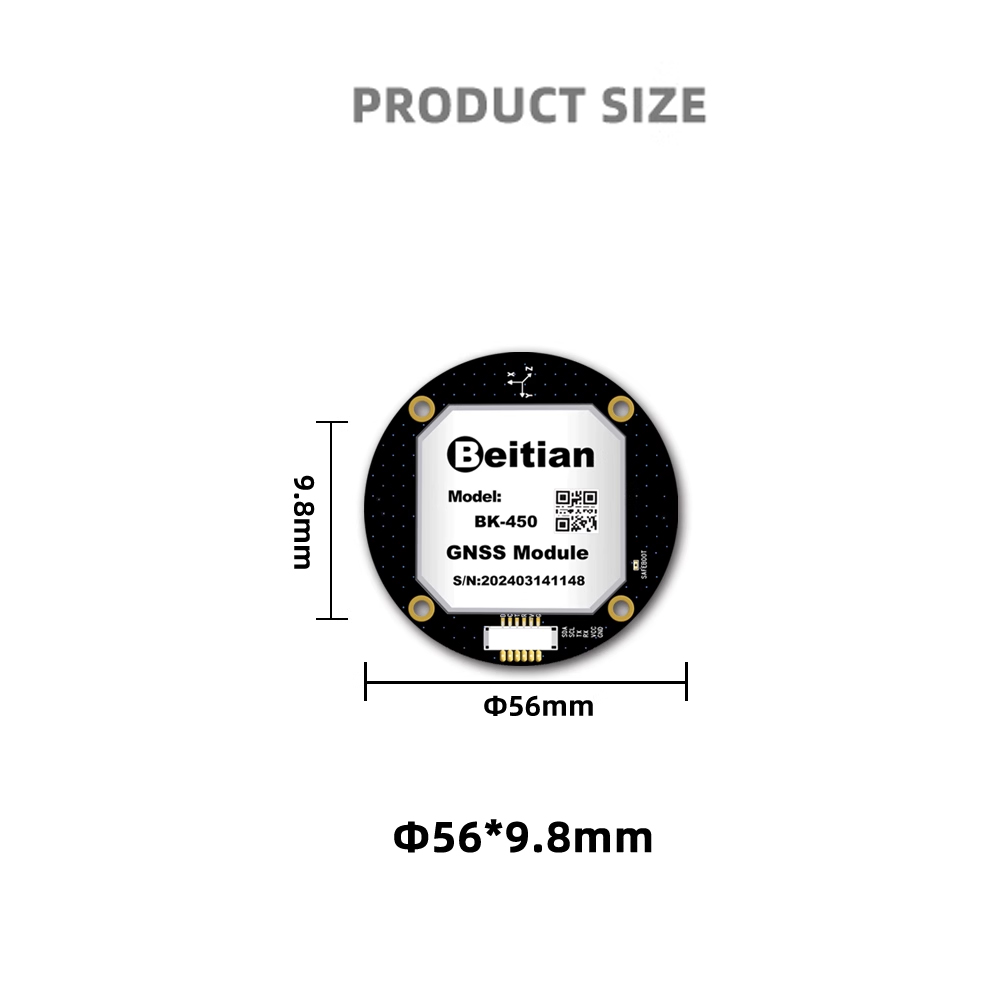 Beitian BK-450 BK450 M9 M10 GP - Drone Antenna ulasan dan harga