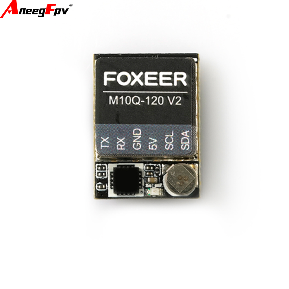 FOXEER M10Q V2 120 GPS IST8310 - Drone Antenna ulasan dan harga