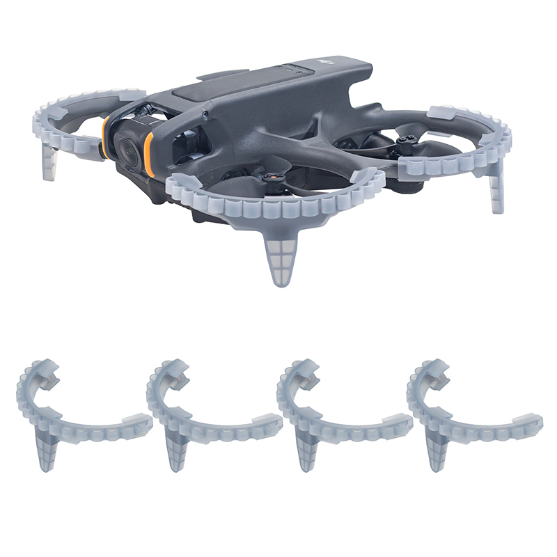 4pcs Landing Gear Heighten Leg - Drone Propeller Guard ulasan dan harga