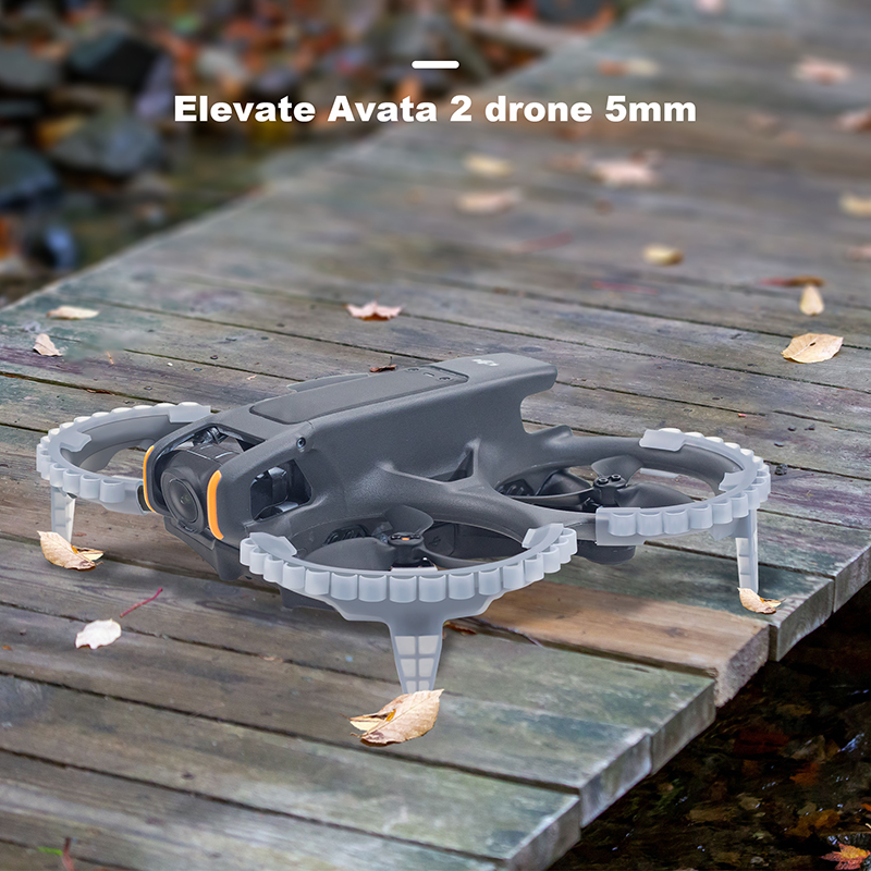 4pcs Landing Gear Heighten Leg - Drone Propeller Guard ulasan dan harga