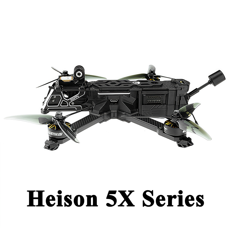 SQFPV Heison 5X Freestyle Cine - Drone Gps Mount ulasan dan harga