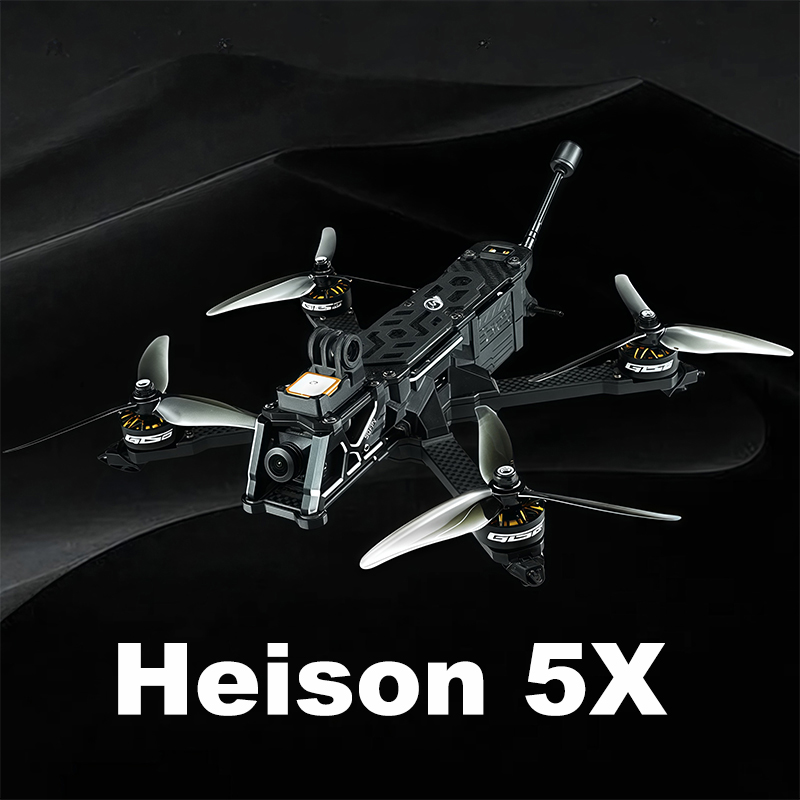 SQFPV Heison 5X Freestyle Cine - Drone Gps Mount ulasan dan harga