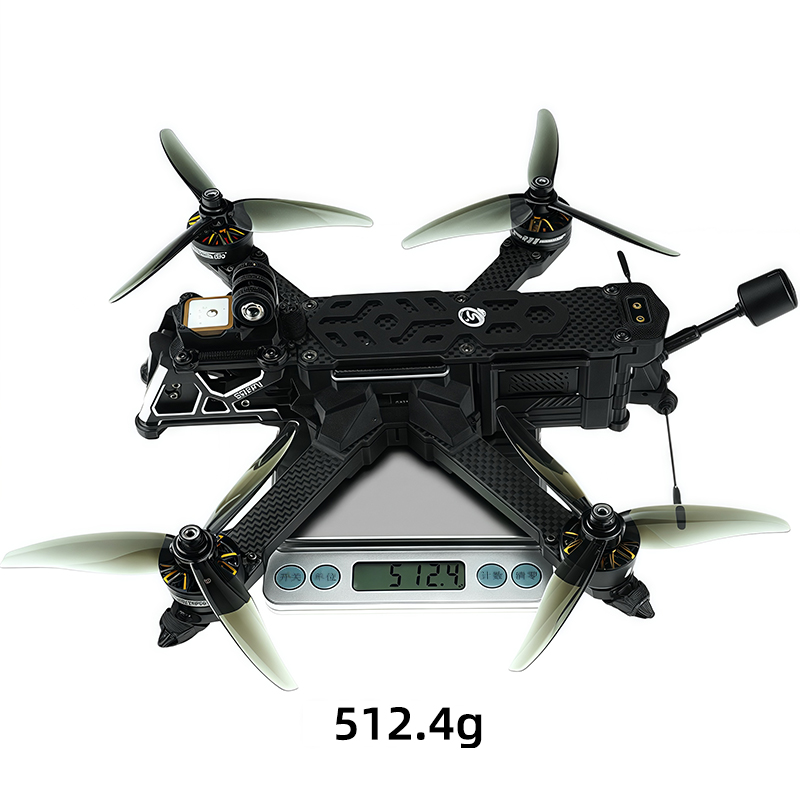 SQFPV Heison 5X Freestyle Cine - Drone Gps Mount ulasan dan harga