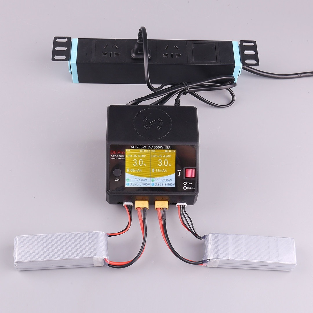 Intelligent Balance Charger, M - Drone Charger ulasan dan harga