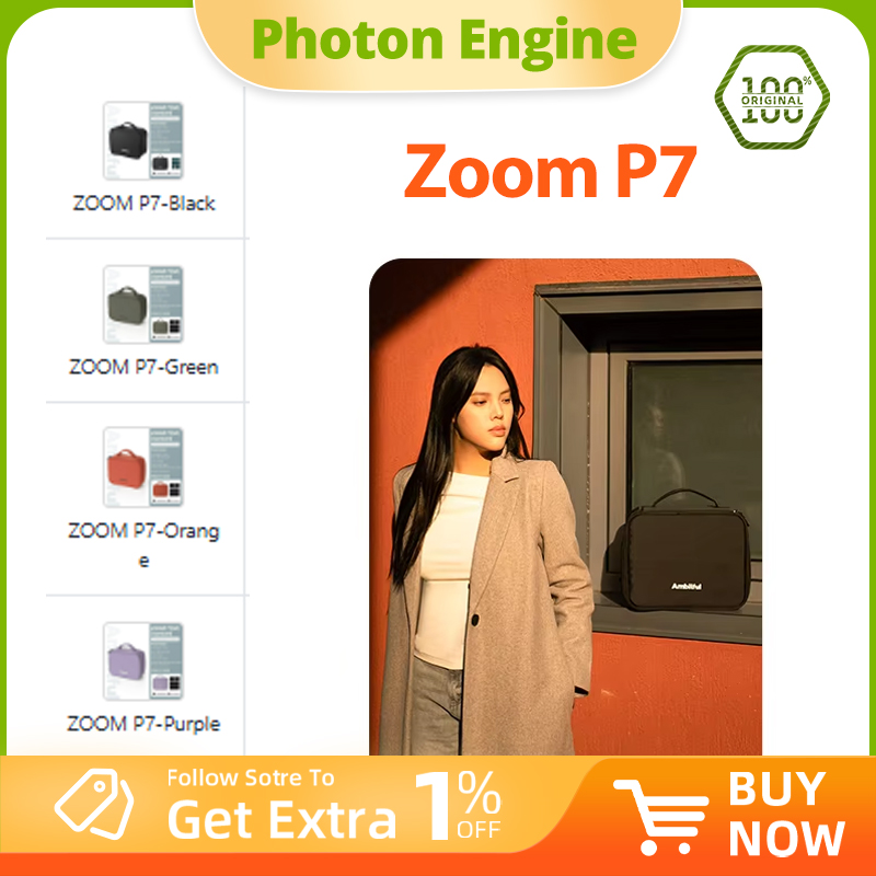 Ambitful Zoom P7 Multi-functio - Drone Led Light ulasan dan harga