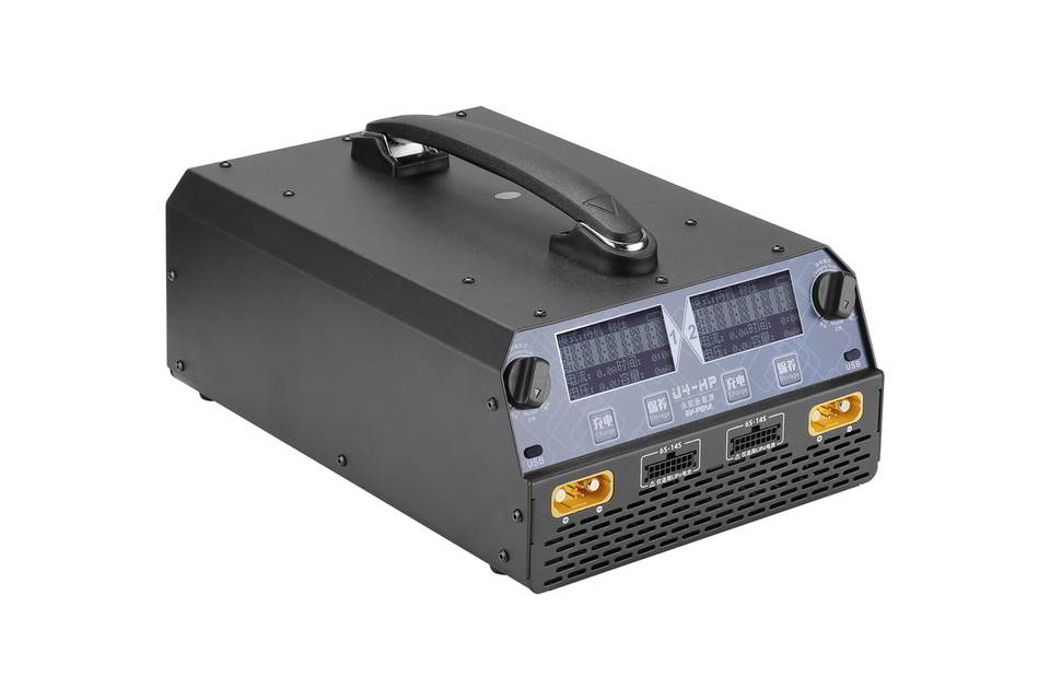 EV-PEAK U4-HP 2400W 25A Dual C - Drone Charger ulasan dan harga