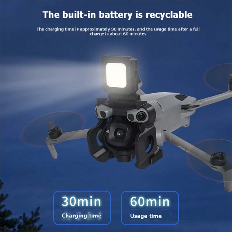 DT98 Drone Night Flight Light  - Drone Led Light ulasan dan harga