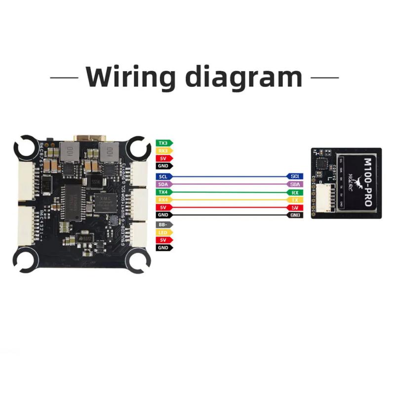HGLRC M100 PRO GPS Chip B101 1 - Drone Compass ulasan dan harga