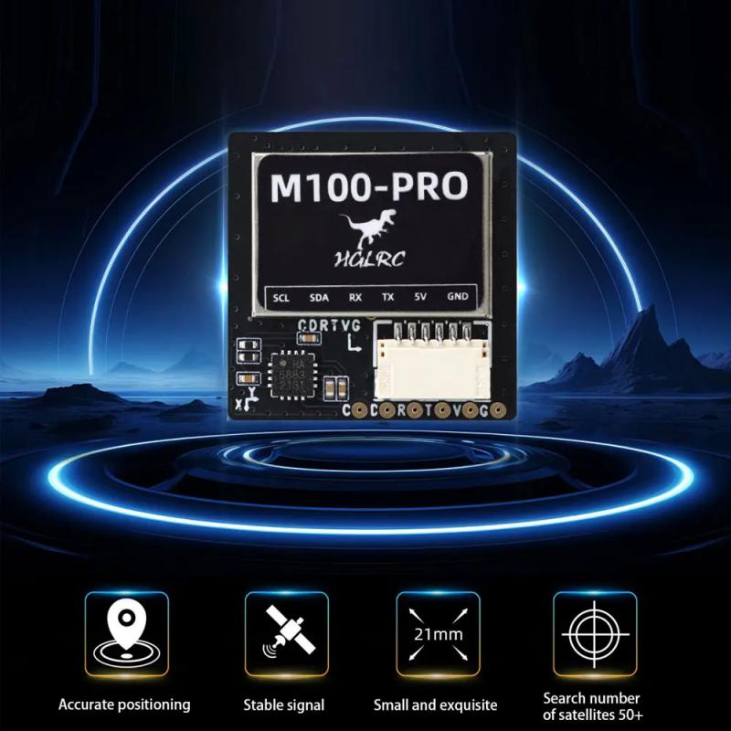 HGLRC M100 PRO GPS Chip B101 1 - Drone Compass ulasan dan harga